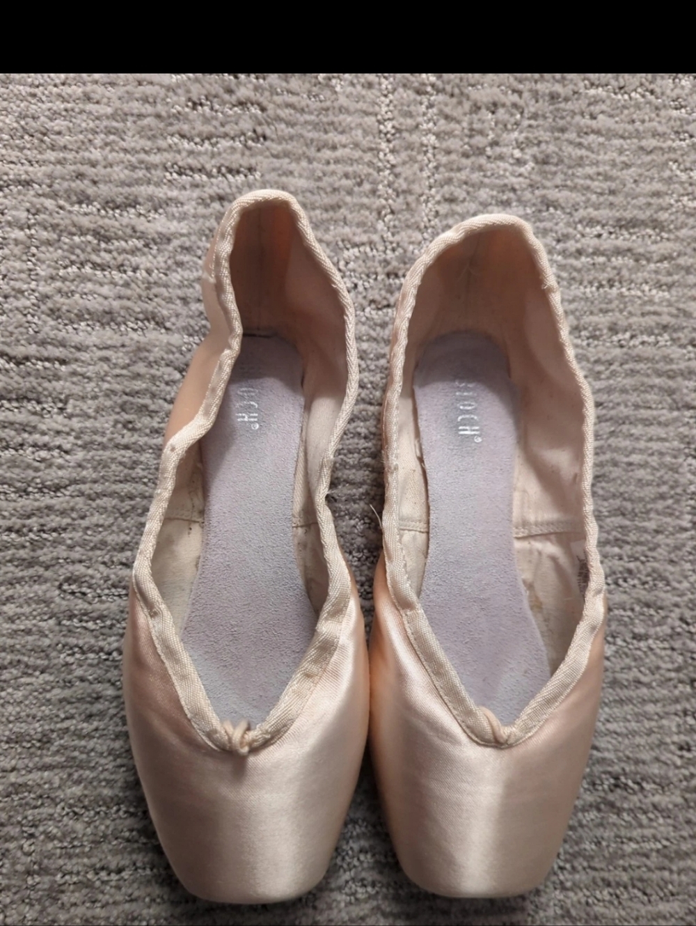 Bloch Raffine Size 6 XX Regular Shank - Picture 3 of 3